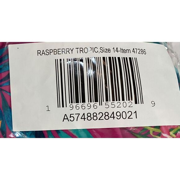 Kim Gravel Bathing Suit (2 Pieces ) Tank top, shorts, SIZE 14 - Picture 2 of 3